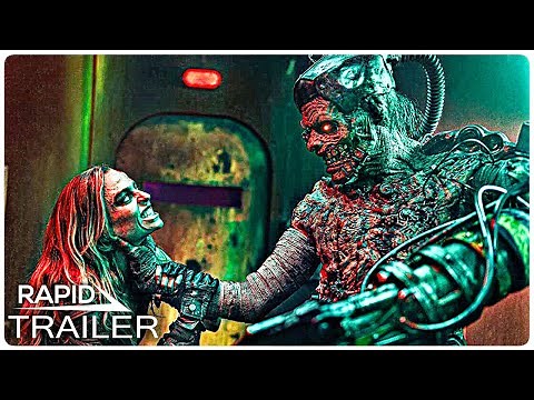 WYRMWOOD APOCALYPSE Official Trailer (2022) Zombie, Horror, Action Movie