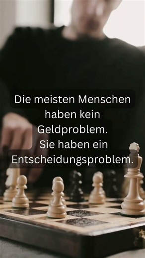 Geldproblem? Nein. Entscheidungsproblem.