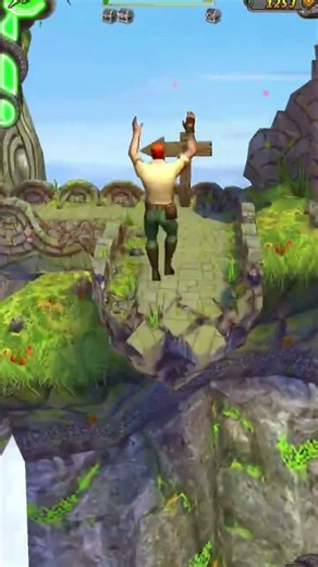 🔥 Temple Run Gameplay – Epic Run |#templerun #gaming #shorts