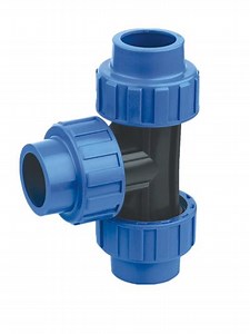 [Hot Item] Quick Connect PP Compression 90 ° Elbow Fittings