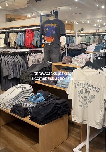 Throwbacks in Men’s Fashion: Hollister's Comeback