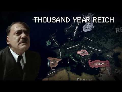 1000 YEAR REICH - HOI4 Vanilla Germany game