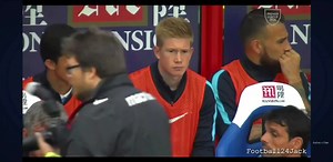 Kevin De Bruyne's First Ever Touch for Manchester City