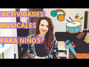 Musical activities for children
