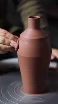 What Do You Think of This New Bottle Form? #pottery #ceramic