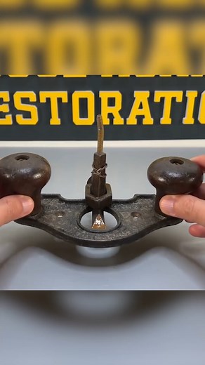 STANLEY ROUTER PLANE (part 1) | Cool Again Restoration