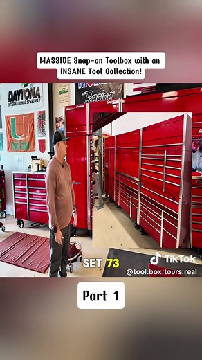 Massive Snap-on Toolbox Video Tour