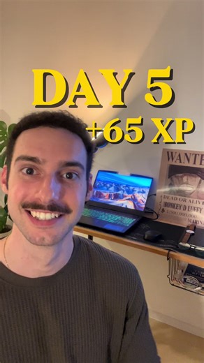 Winning Mondays in Japan Gamified day 5! #tokyo #japan #lifeinjapan #pbc30 #gamification