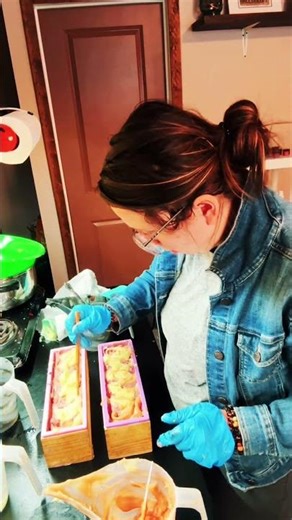 #midnight #bloom #soapmaking #soap #diy #handmade #diycrafts #create #smallbusiness #spongebob #song