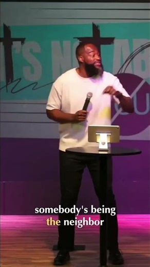 Be a Neighbor: The Ripple Effect of Community #shorts