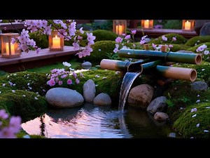 Spa Music with Flowing Water 🌿 Deep Relaxation & Better Sleep