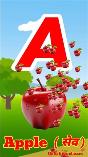 A for apple 🍎, B For Boy, ABCD #phonics_song #aforapple #abcdrhymesforkids #alphabets #chuchutv