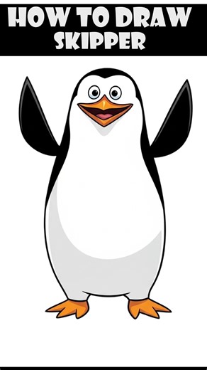 Draw Skipper from Madagascar