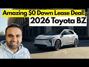 Watch This Before You Buy a 2026 Toyota BZ! | $0 Down Lease vs 0% APR Finance (Full Analysis)