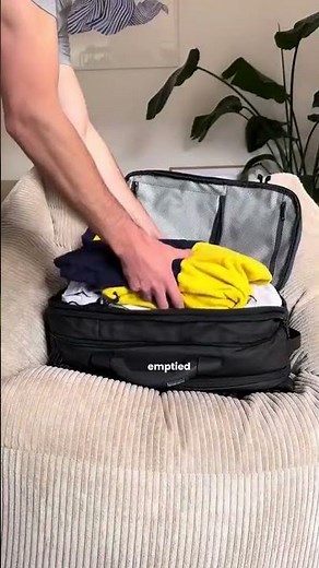 Vacuum Seal Travel Backpack 80L | Expandable Carry-On