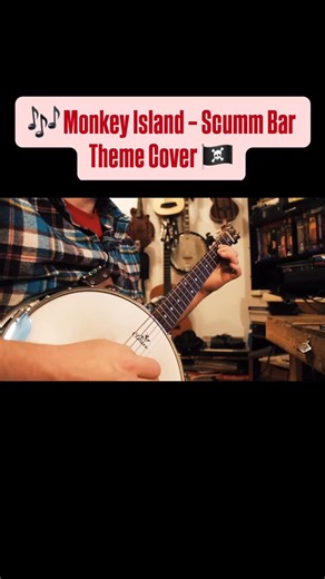 Monkey Island | 🇮🇹 ITA 🎶 Monkey Island – Scumm Bar Theme Cover 🏴‍☠️ Nuovo reels dedicato a una delle musiche più iconiche di sempre: la Scumm Bar Theme... | Instagram