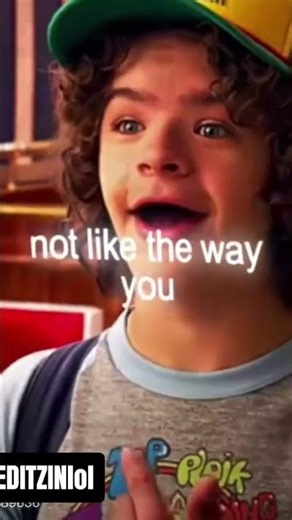 dustin and Steve edit #guessthesong #strangerthings #dustin #crazilyfunny