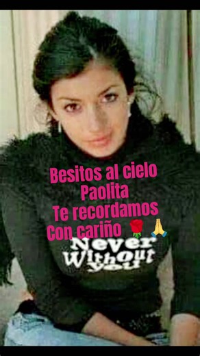 En memoria de Paolita quien participó del Team Mekano programa juvenil una jovencita muy alegre que falleció en 2007 y hoy 3 de marzo la recordamos con cariño 🌹🙏#chile #television #artist #bailar #mujer