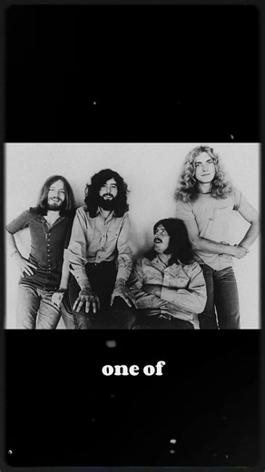 You Won’t Believe How Led Zeppelin Started Rock History 🤯 #ledzeppelin #hardrock