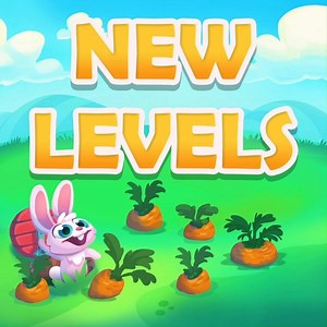 It's crunch time farmers, the New Levels are out now! 🥕🥕🥕 | Farm Heroes Saga