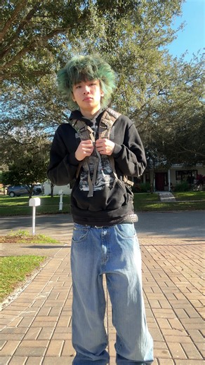 1st day of school ong made me depressed #fyp #viral #fashion #ootd #outfit