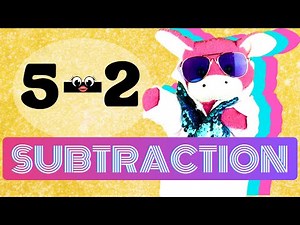 Subtraction Song with Subtraction Key Words by Math Notes with Rocko
