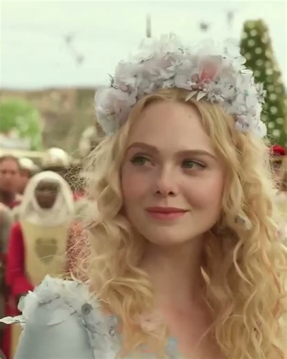 The Beast, under the spell of Sleeping Beauty, got married. #movie