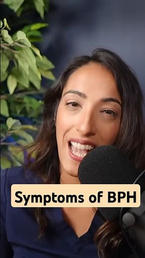 Symptoms of BPH