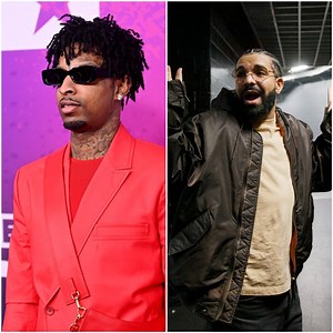 21 Savage Compares Him & Drake To Shaq & Kobe After "Jimmy Cooks" Collab
