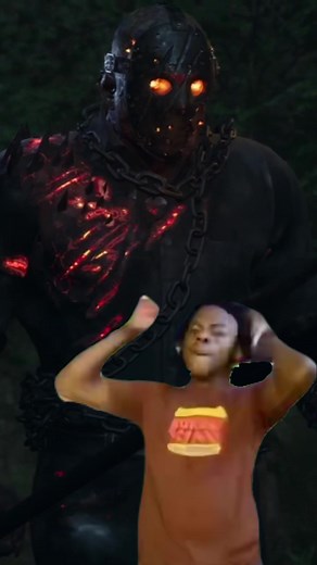 Encountering Savini Jason in Friday the 13th Game