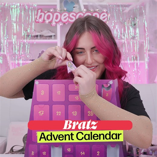 157K views · 3.2K reactions | Opening The Bratz Advent Calendar! So Exciting! | HopeScope | Facebook