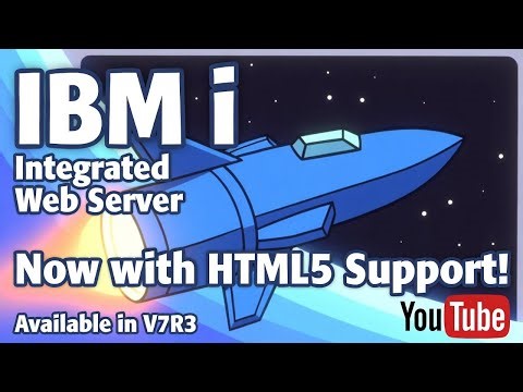 The IBM i Integrated Web Server