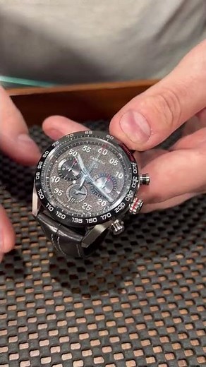 Tag Heuer Carrera Porsche LE Chronograph Mens Watch CBN2A1F Review | SwissWatchExpo