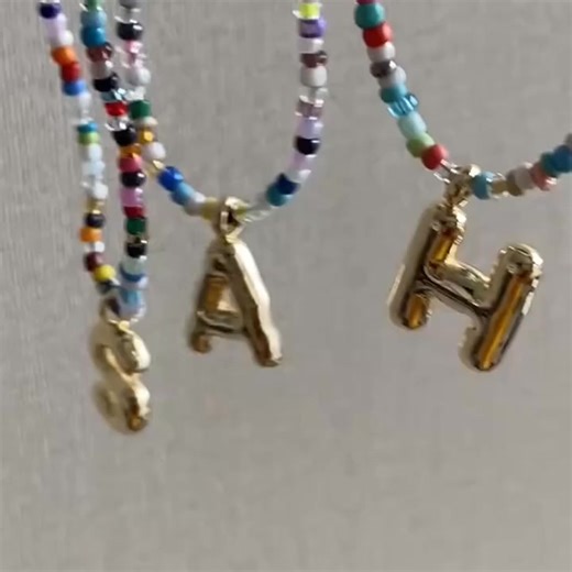 Make your style truly yours with our vibrant Marvello Initial Necklace!✨Tap 'Shop Now' to grab yours before they sell out again! | Marvello | Facebook