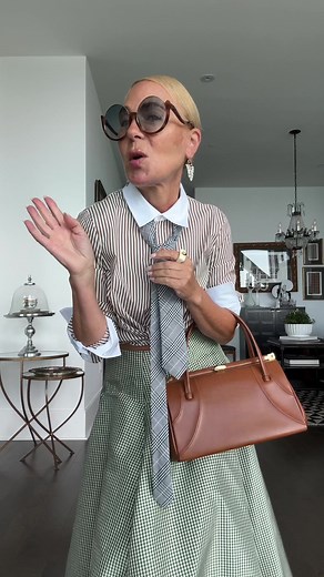 Fashion Style for Women Over 60 | NYC Fashion Skirt Outfits