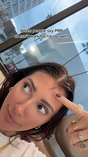 me & my baby hairs disagree♥️ @Dr Daniel Barrett