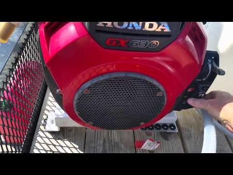 Honda Gx630 Starting Troubles