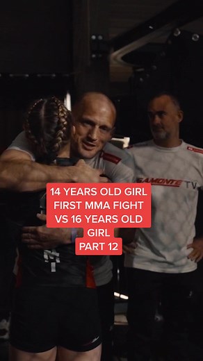 14-Year-Old Girl's First MMA Fight vs 16-Year-Old Girl | Highlight Reel