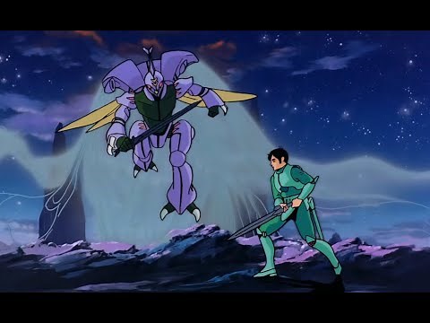 ダンバインとぶ みえるだろうバイストン・ウェル 聖戦士ダンバイン OP ED ステレオ Aura Battler Dunbine stereo sound