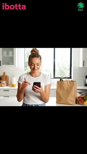 Stop tossing receipts! Earn cashback on groceries easily using Ibotta. ✨ #ibotta #backtowallet #grocerysavings | Back to Wallet | Facebook