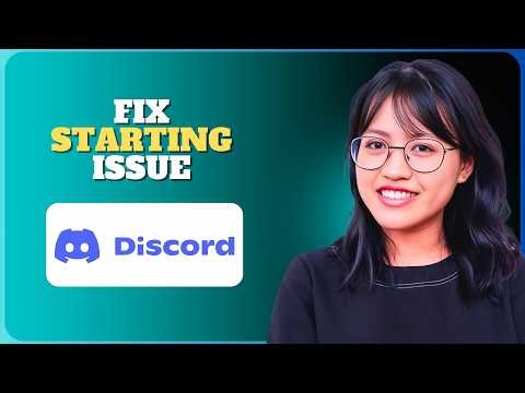 Fix Discord Stuck on Starting Windows 1011