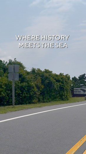 Where history meets the shoreline. Fort Macon State Park is the perfect mix of coastal trails, wide-open beaches, and a glimpse into the past—all in one unforgettable stop. #MyCrystalCoast #CrystalCoast | The Crystal Coast