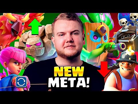 TOP 3 BEST NEW META DECKS IN CLASH ROYALE!