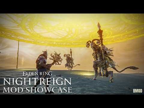 NEW Everdark Libra Boss Overhaul Mod for Elden Ring Nightreign | Nightreign Everdark Overhaul Pack