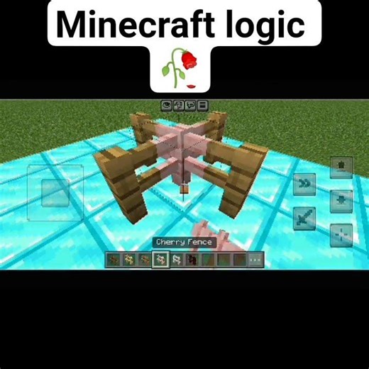 | Minecraft logic 🥀 | Part-7 | #minecraft #viral #gaming #goviral #trending