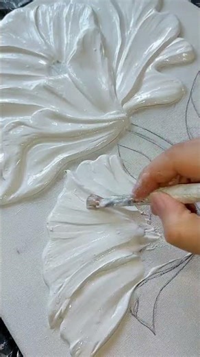 Create This Amazing 3D Flower | #textureart