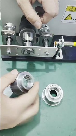 Nut Internal Thread Inspection Process | Precision Engineering.