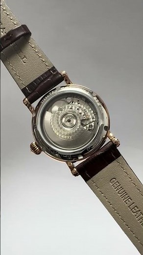 Seagull Watch | Flywheel Mechanical Watch with Dual Time Zone