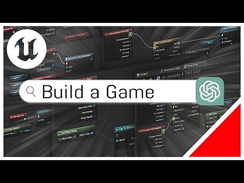 AI Generates Blueprint Code and Games in Unreal Engine from scratch !
