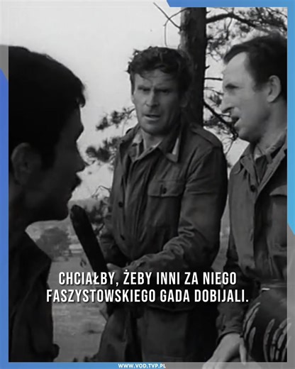 🥰 „Czterej pancerni i pies” – kultowy polski serial wojenny, który zabierze Cię w emocjonującą podróż frontowymi drogami II wojny światowej! Śledź losy Janka, Olgierda, Gustlika, Grigorija i wiernego Szarika w załodze czołgu „Rudy”. Pełna przygód fabuła łączy wartką akcję, wątek miłosny i niezwykłą przyjaźń bohaterów. 📺 Cały serial obejrzysz online za darmo w TVP VOD! | TVP VOD